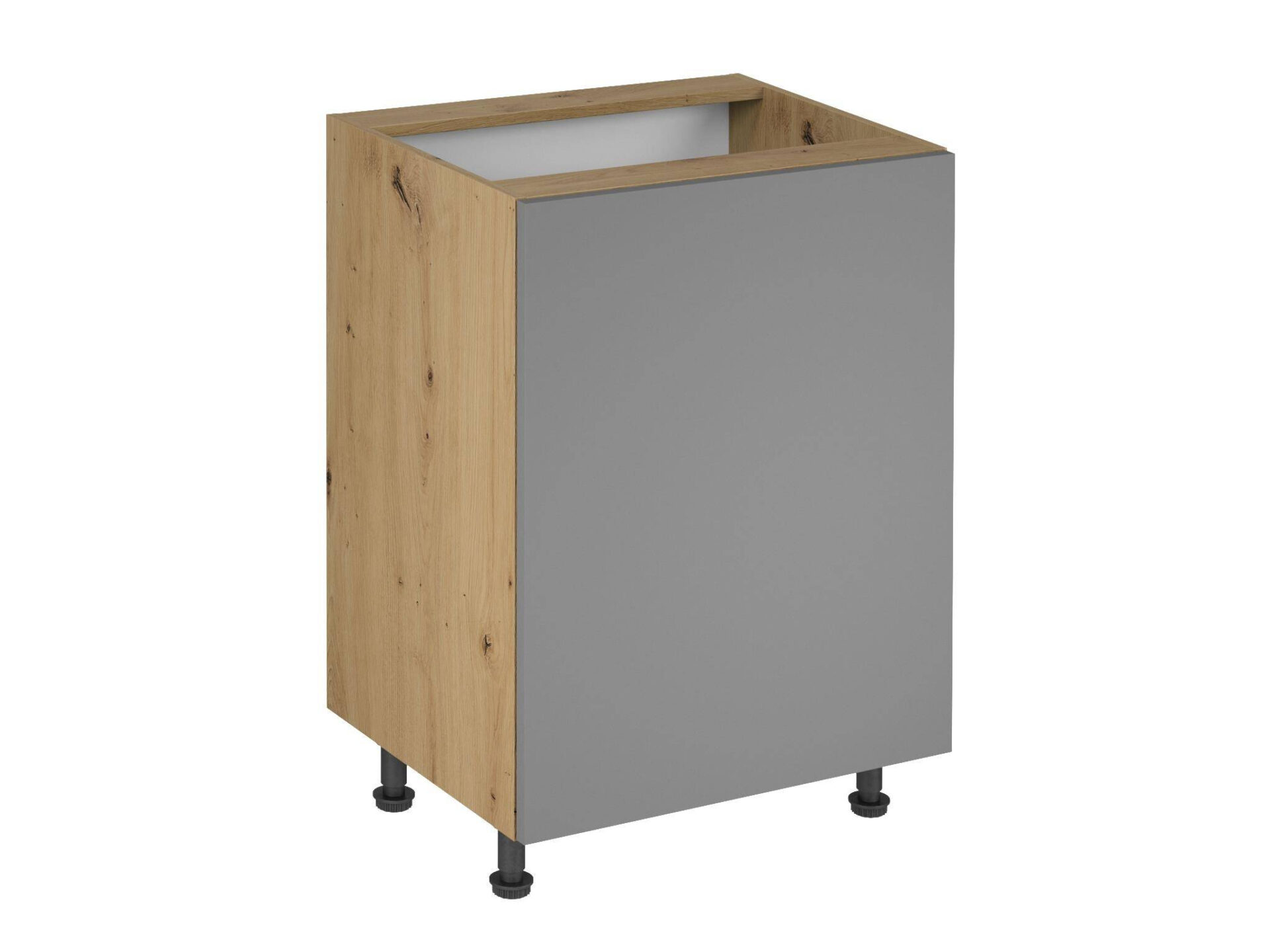 Pamata virtuves skapis 1 durvis D60 P/L Langen Beige