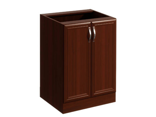 Virtuves skapītis ar 2 durvīm, D60, Sicily Walnut