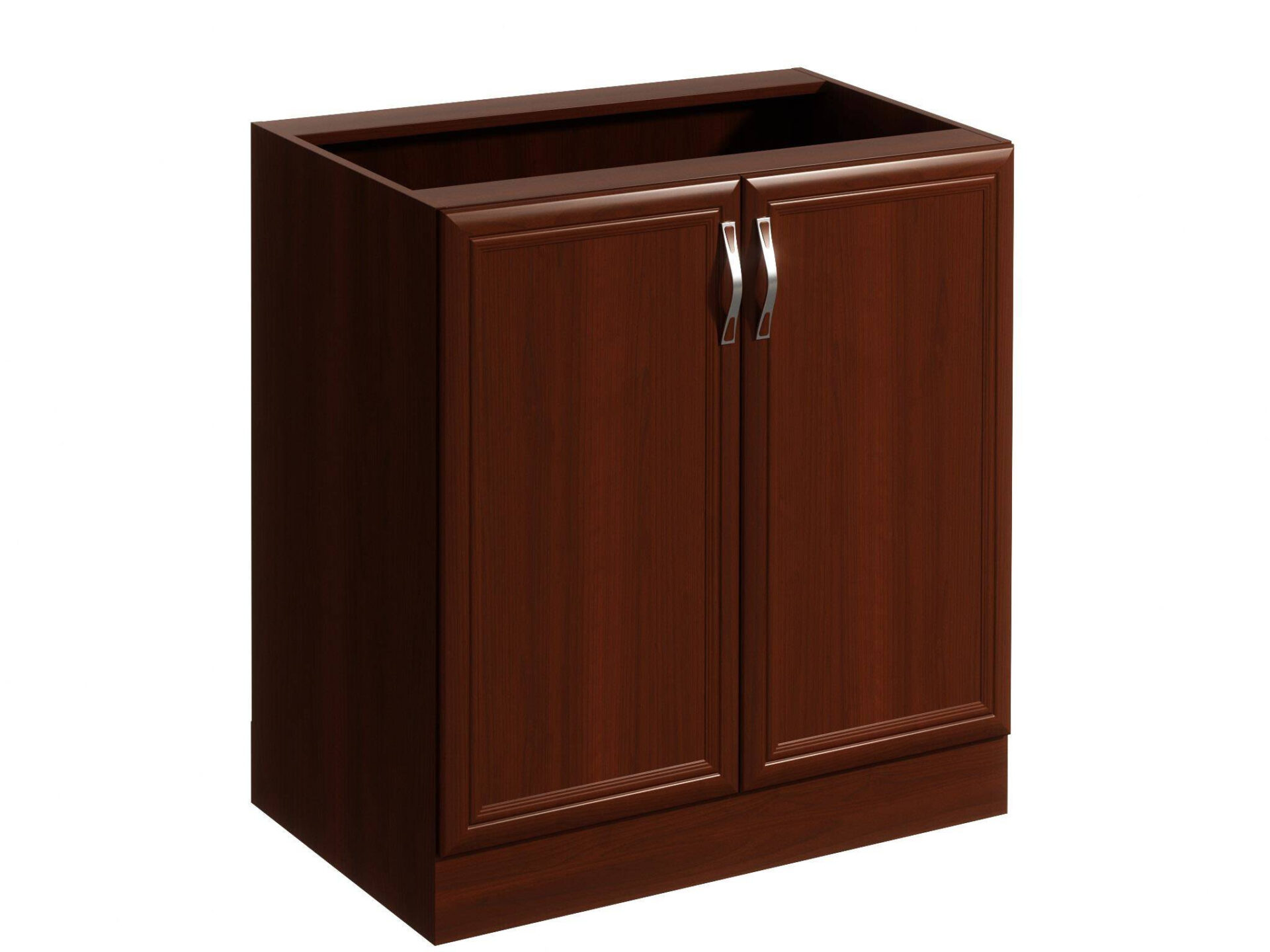 Apakšējais virtuves skapītis ar 2 durvīm D80 Sicily Walnut