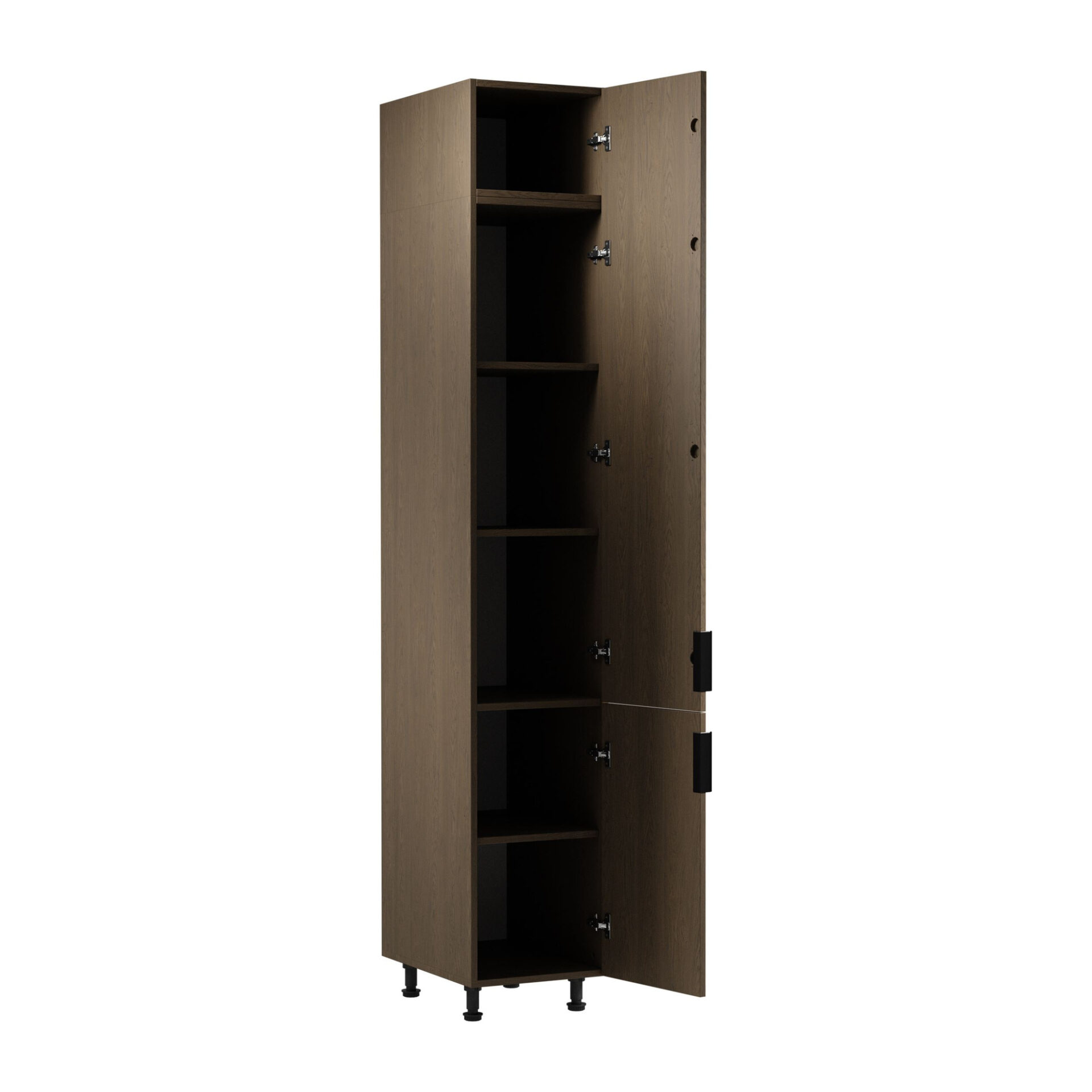 Virtuves pamatskapītis 2D Sorento D40SPWN P/L Baltic Storm — 2 attēls