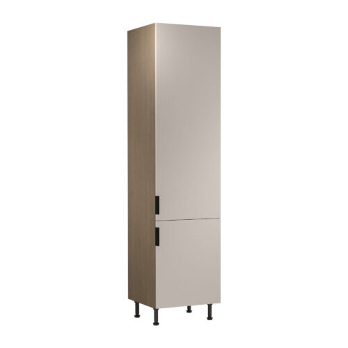 Virtuves pamatnes skapītis 2D Sorento D60RWN P/L Baltic Storm Beige Matte