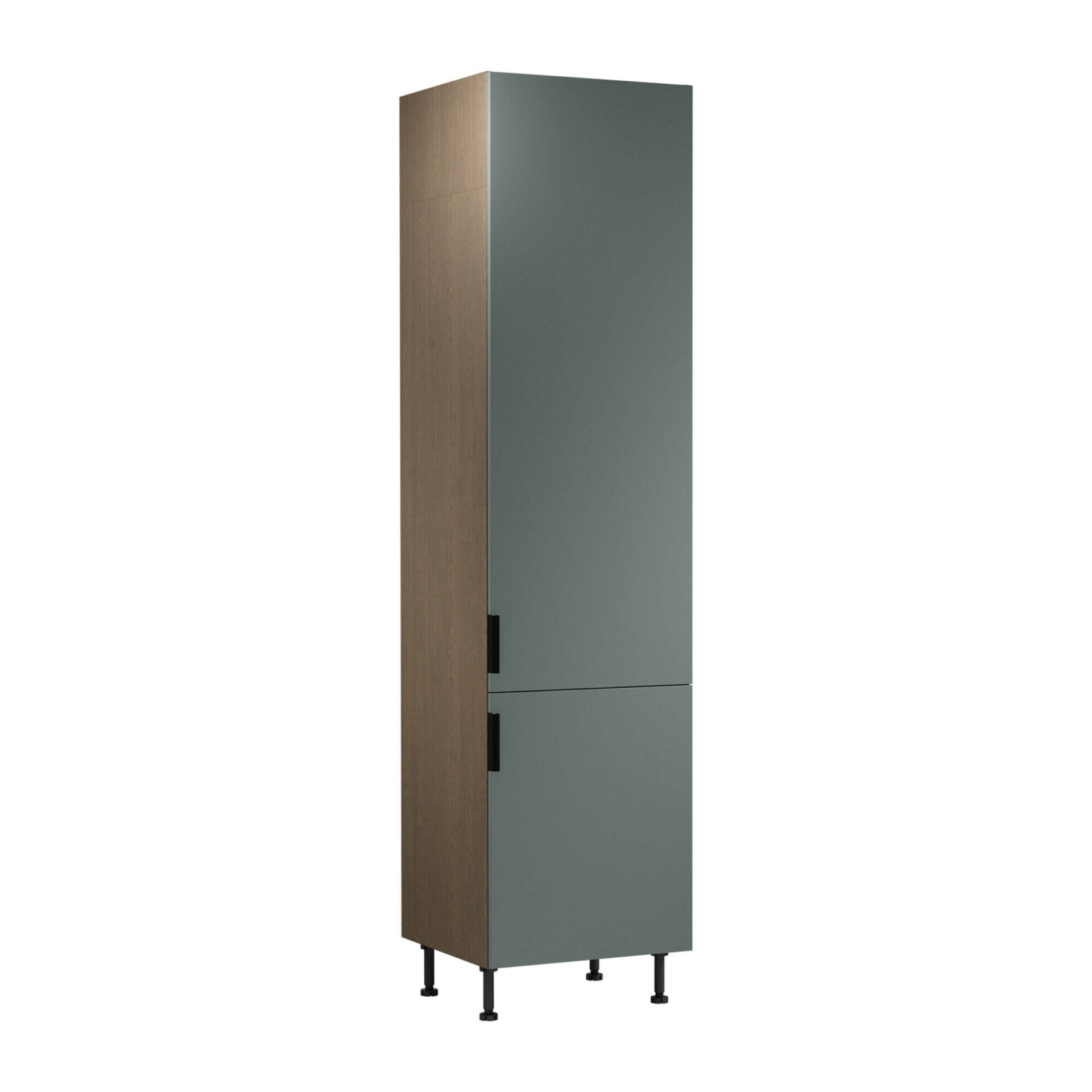 Virtuves skapītis ar apakšējo Paneli 2D Sorento D60T P/L AX Baltic Storm Green