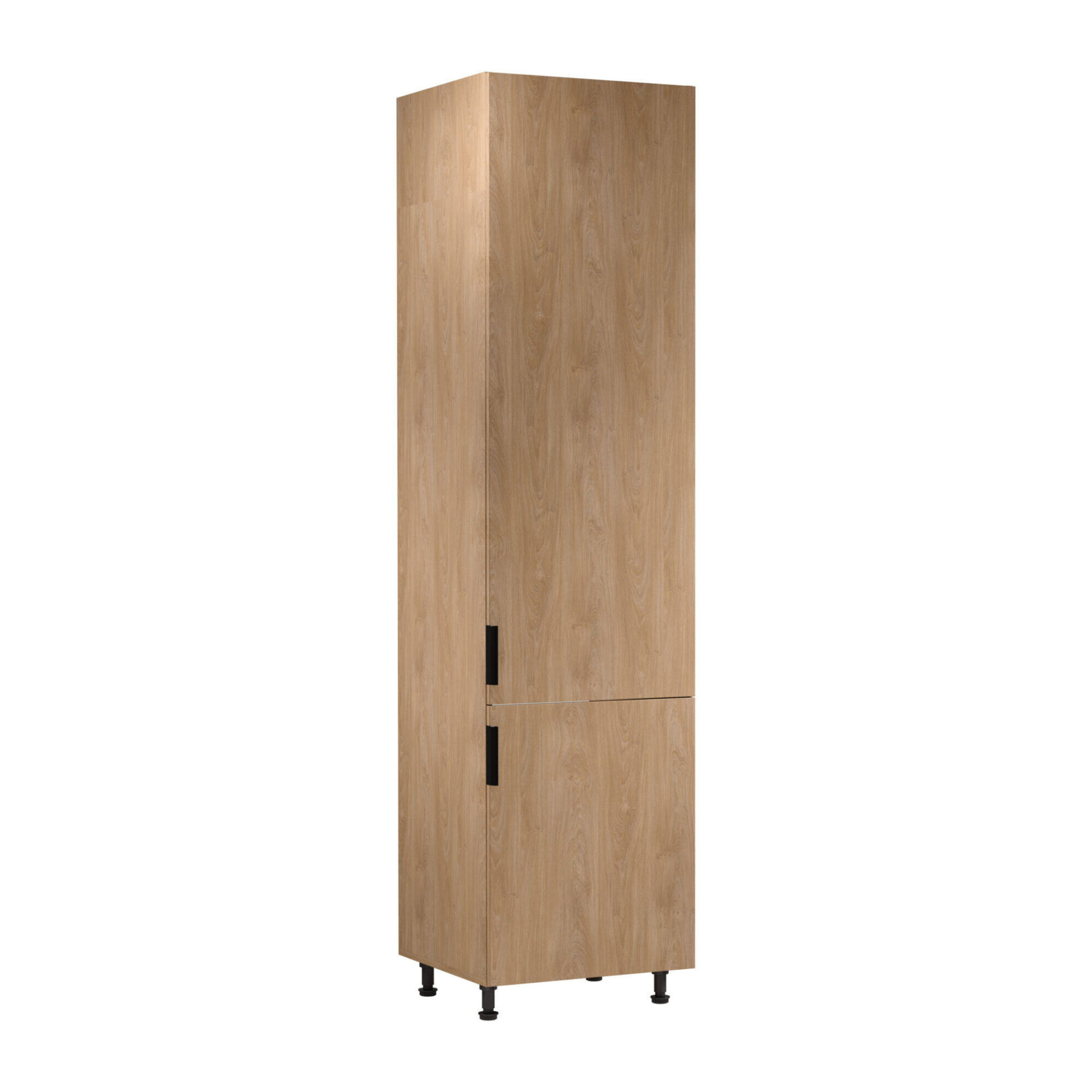 Apakšējais 2D virtuves skapītis ledusskapim Sorento D60ZLN P/L Puccini