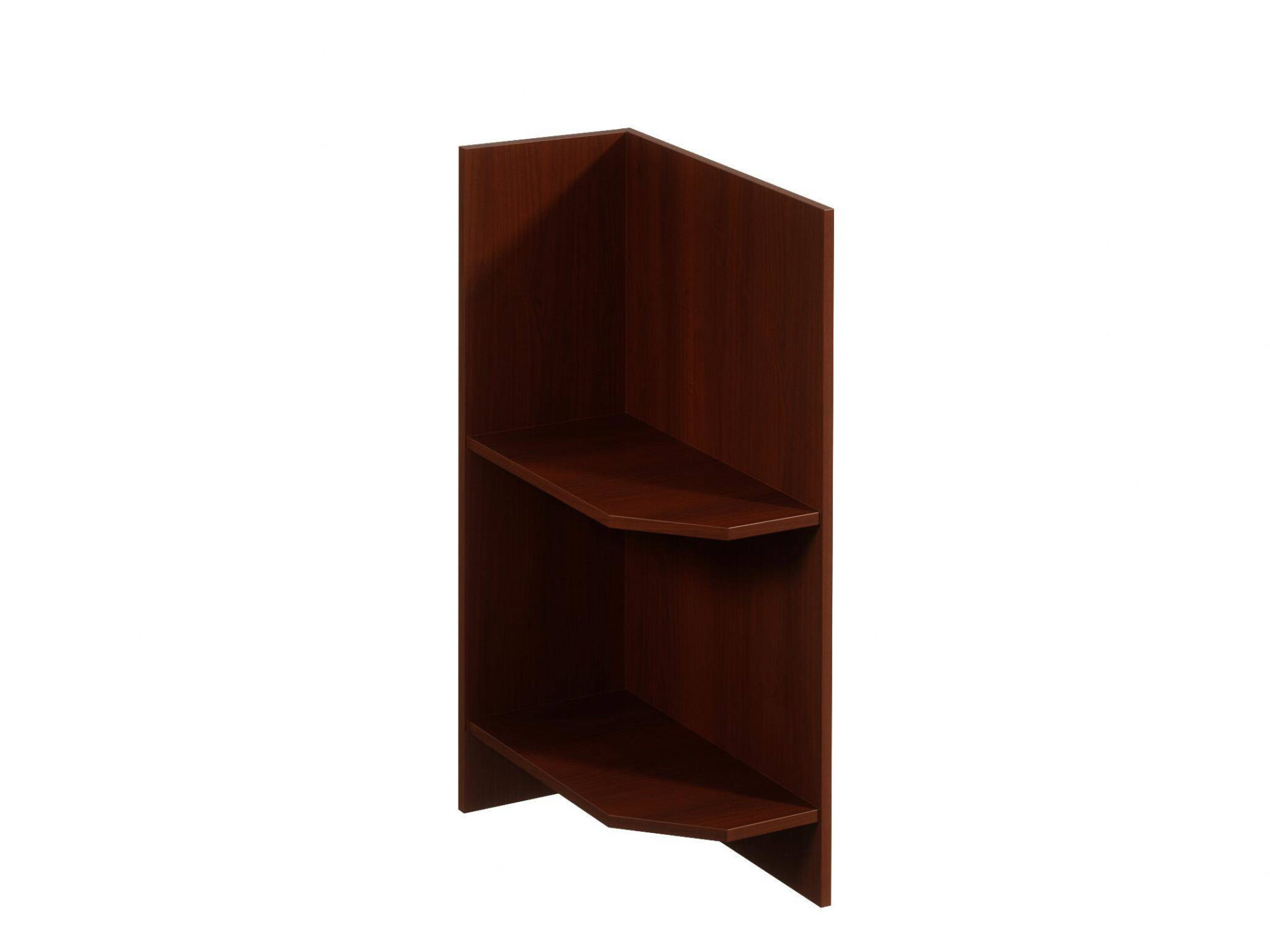 Apakšējais kreisais atvērtais virtuves skapītis D25PZ-L Sicily Walnut