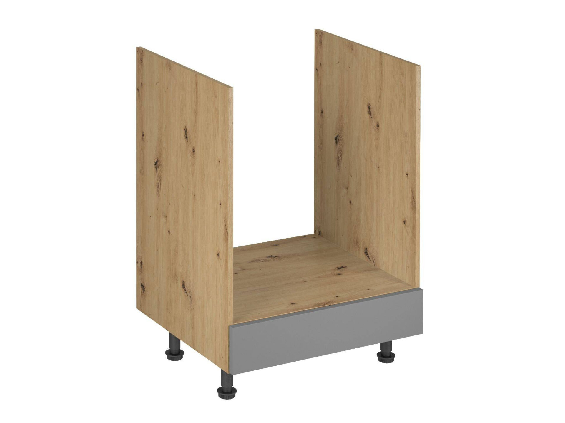 Pamata virtuves skapis D60ZK Langen Beige