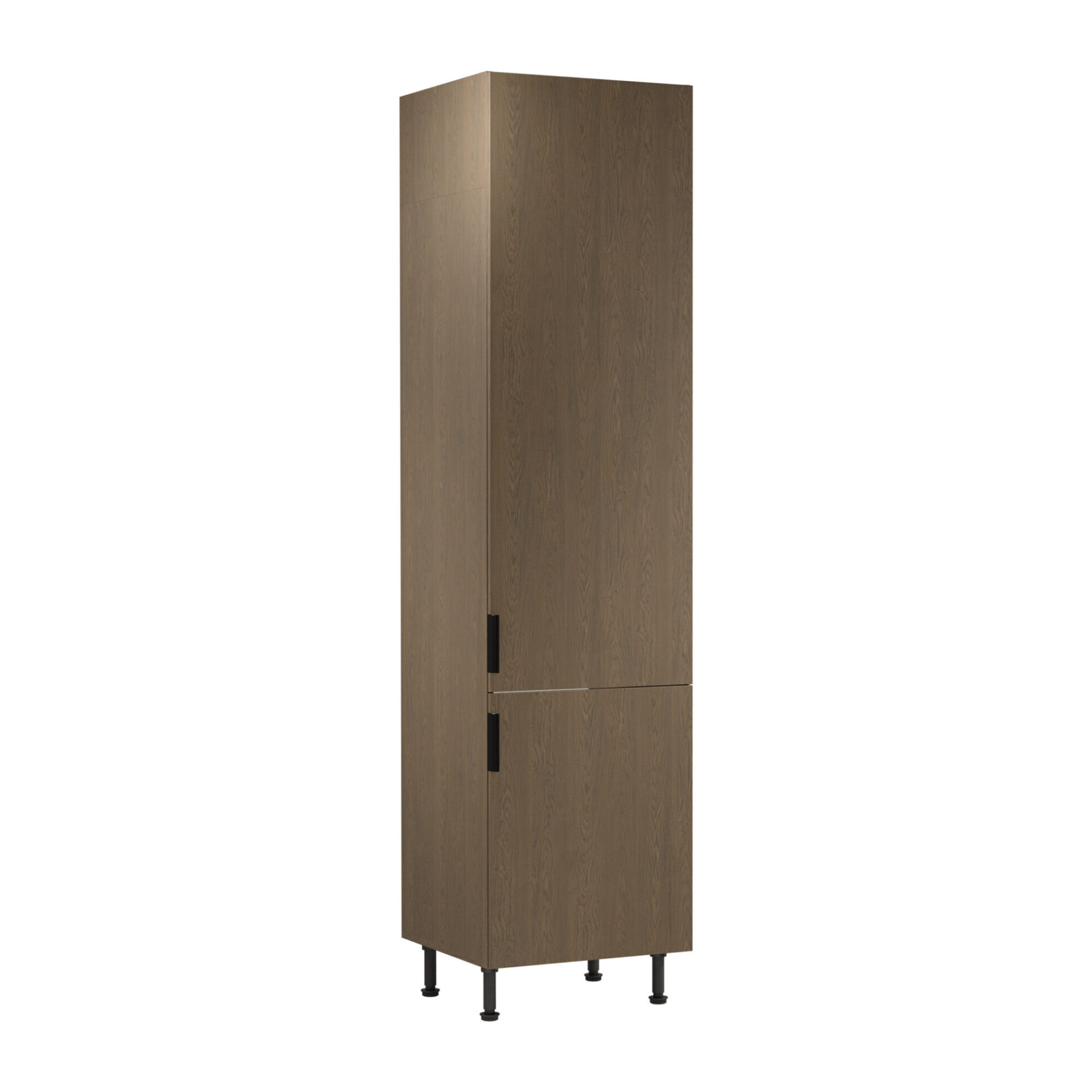 Apakšējais virtuves skapītis ledusskapim 2D Sorento D60ZLN P/L Baltic Storm