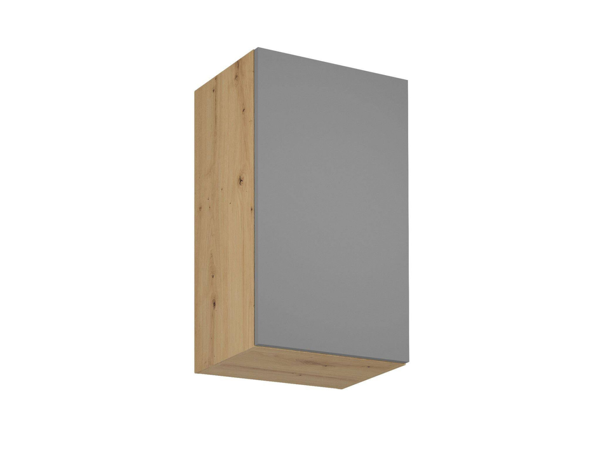 Augšējais virtuves skapis 1 durvis G45 P/L Langen Beige