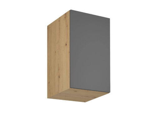 Augšējais 1 durvju virtuves skapis G45G Langen Grey