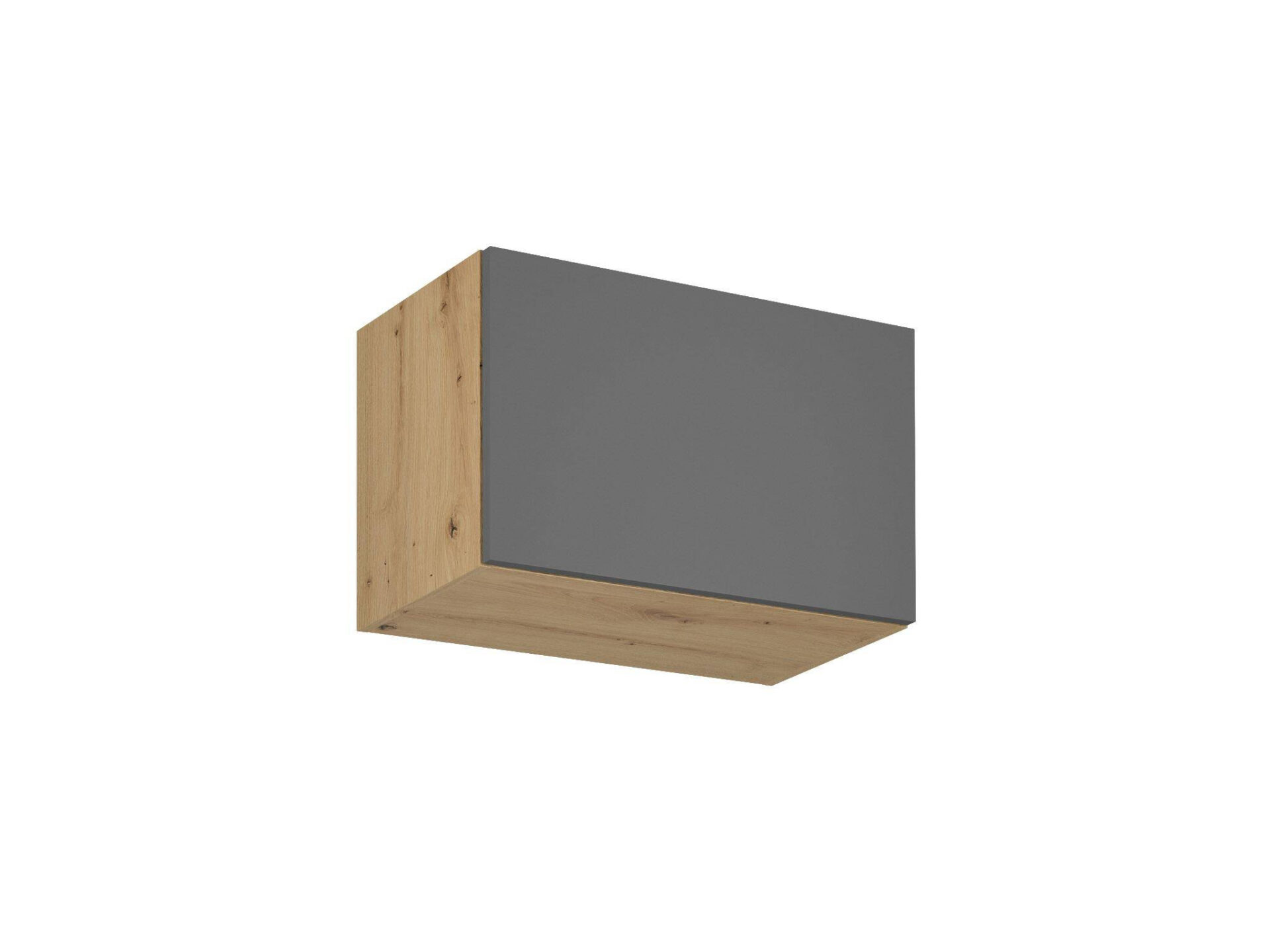 Augšējais 1 durvju virtuves skapis G60KN Langen Grey