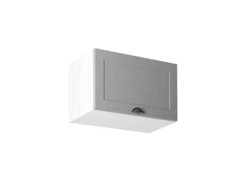Augšējais virtuves skapītis, 1 durvis, G60KN, Linea, matēti pelēks