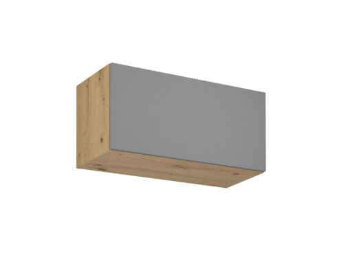 Augšējais 1 durvju virtuves skapis G80K Langen Beige