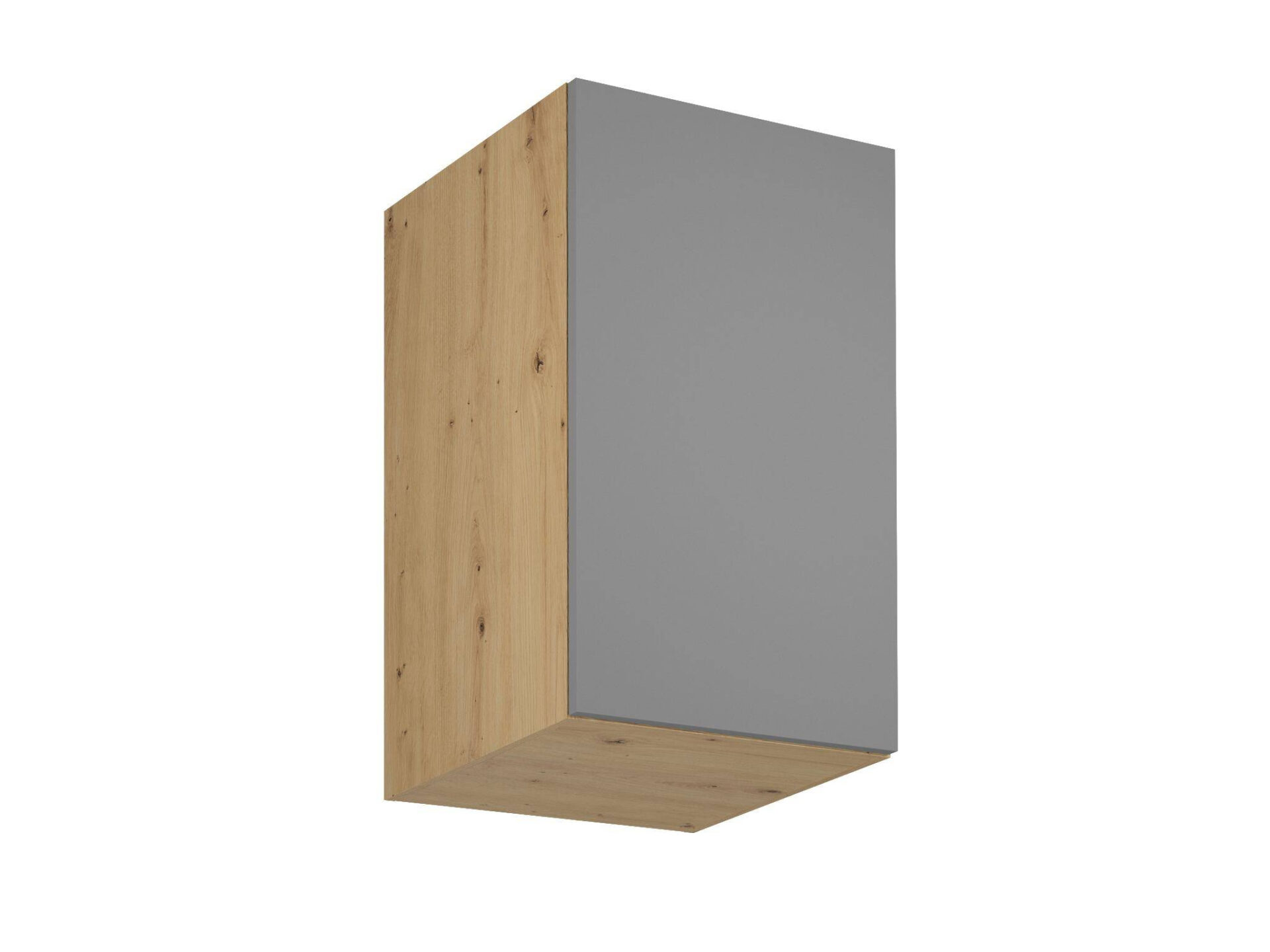 Augšējais 1 durvju virtuves skapis Langen Beige G45G