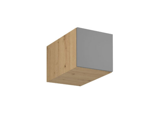 Augšējais 1 durvju virtuves skapis N40 Langen Beige
