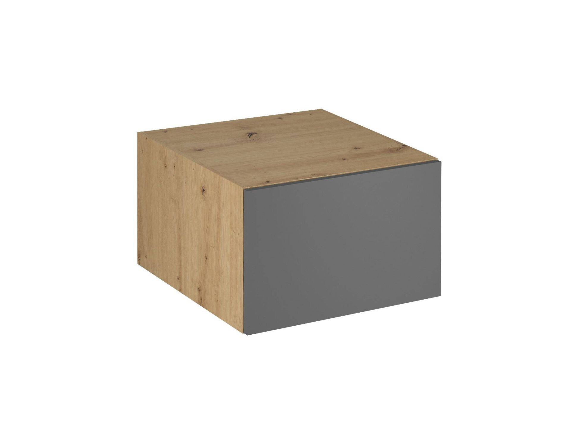 Augšējais 1 durvju virtuves skapis N60 Langen Grey