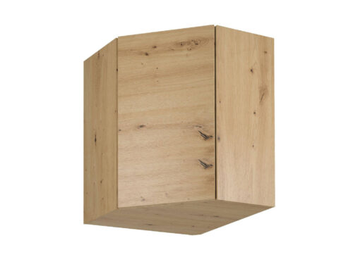 Augšējais 1 durvju stūra virtuves skapis G60N P/L Langen Artisan