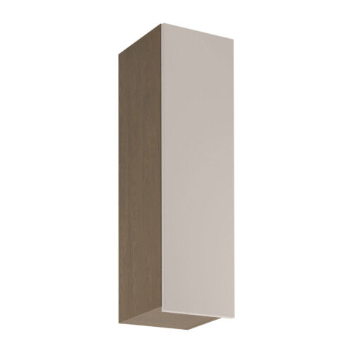 Augšējais virtuves skapītis 1D Sorento G30 P/L Baltic Storm Beige Matte
