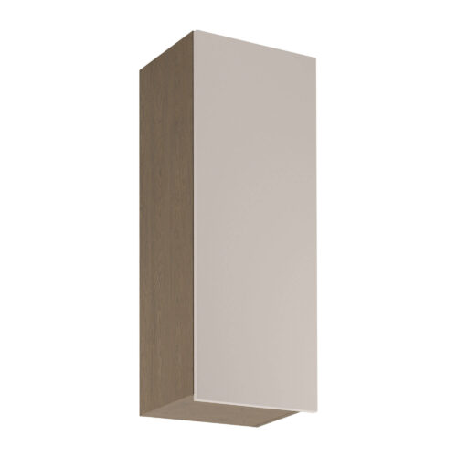 Augšējais virtuves skapītis 1D Sorento G40 P/L Baltic Storm Beige Matte