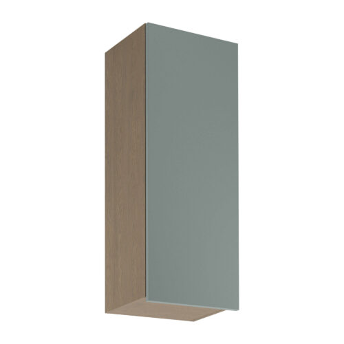 Augšējais virtuves skapītis 1D Sorento G40 P/L Baltic Storm Green