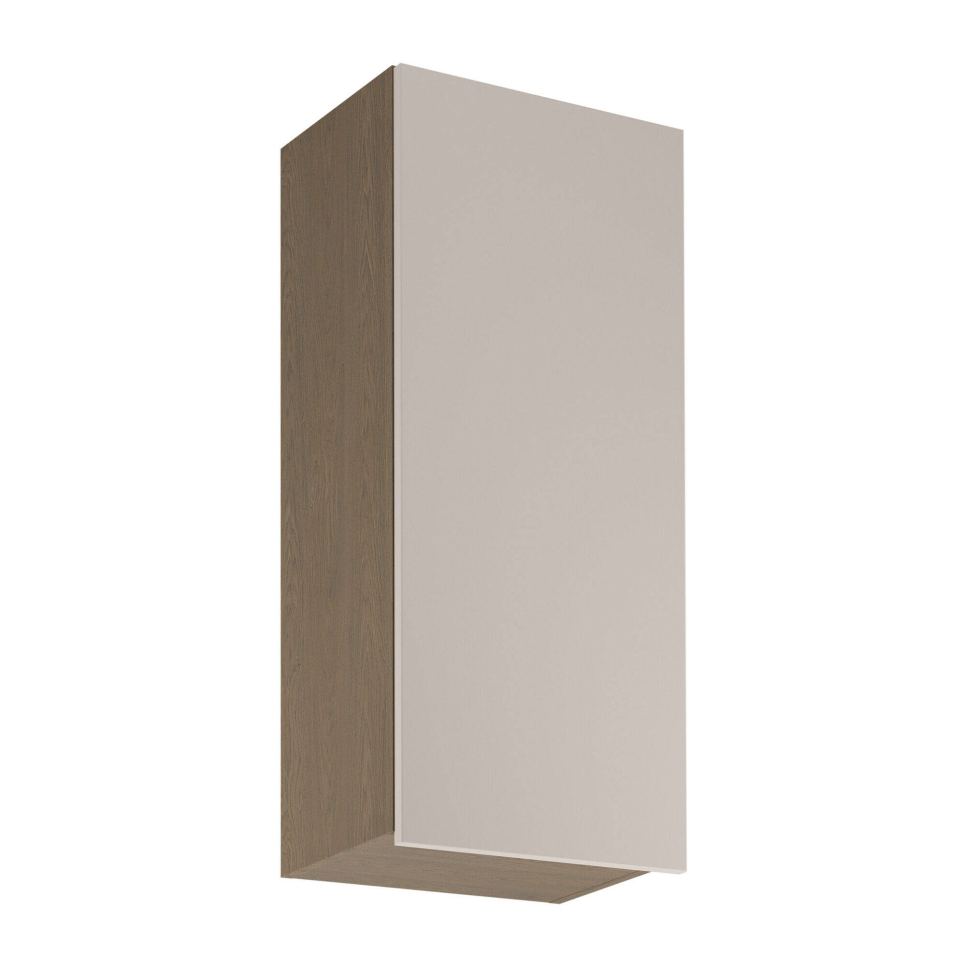 Augšējais virtuves skapītis 1D Sorento G45 P/L Baltic Storm Beige Matte