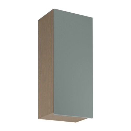 Augšējais virtuves skapītis 1D Sorento G45 P/L Baltic Storm Green