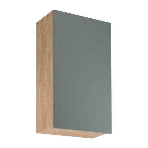 Augšējais virtuves skapītis 1D Sorento G60 P/L Puccini Green