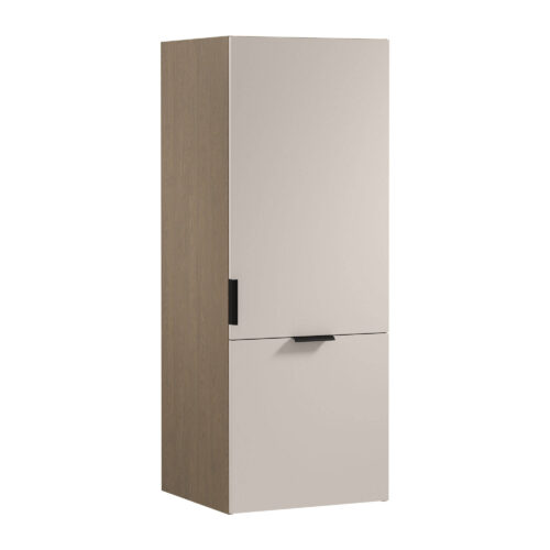 2D augšējā virtuves skapīša pagarinājums Sorento N60N Baltic Storm Beige Matte