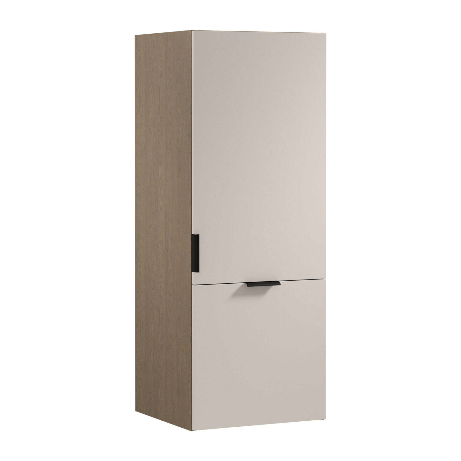 2D augšējā virtuves skapīša pagarinājums Sorento N60N Baltic Storm Beige Matte