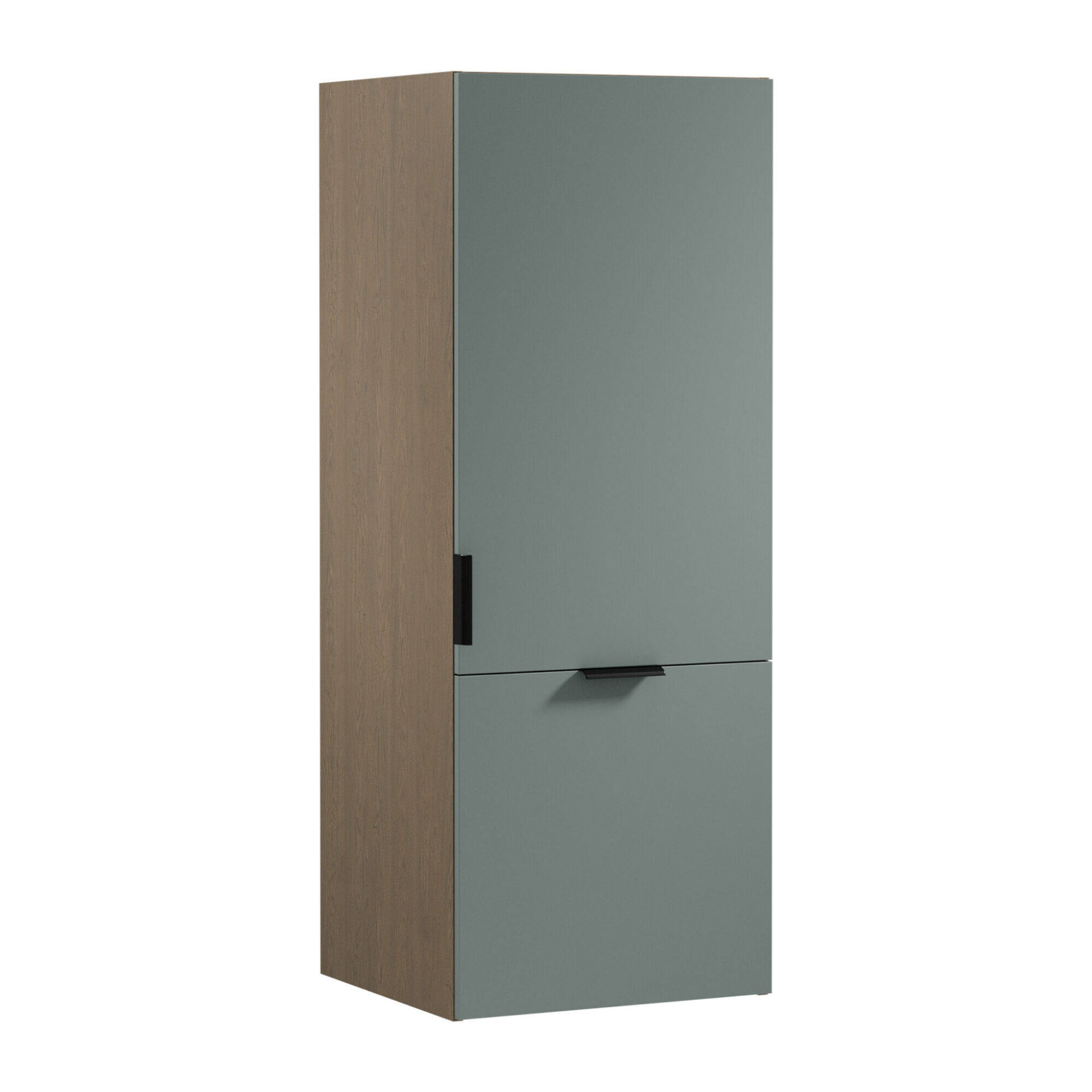 Augšējā 2D virtuves skapīša pagarinājums Sorento N60N Baltic Storm Green