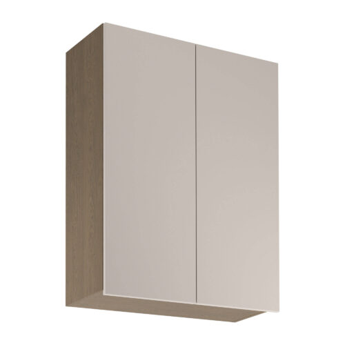 Augšējais virtuves skapītis 2D Sorento G80 Baltic Storm Beige Matte