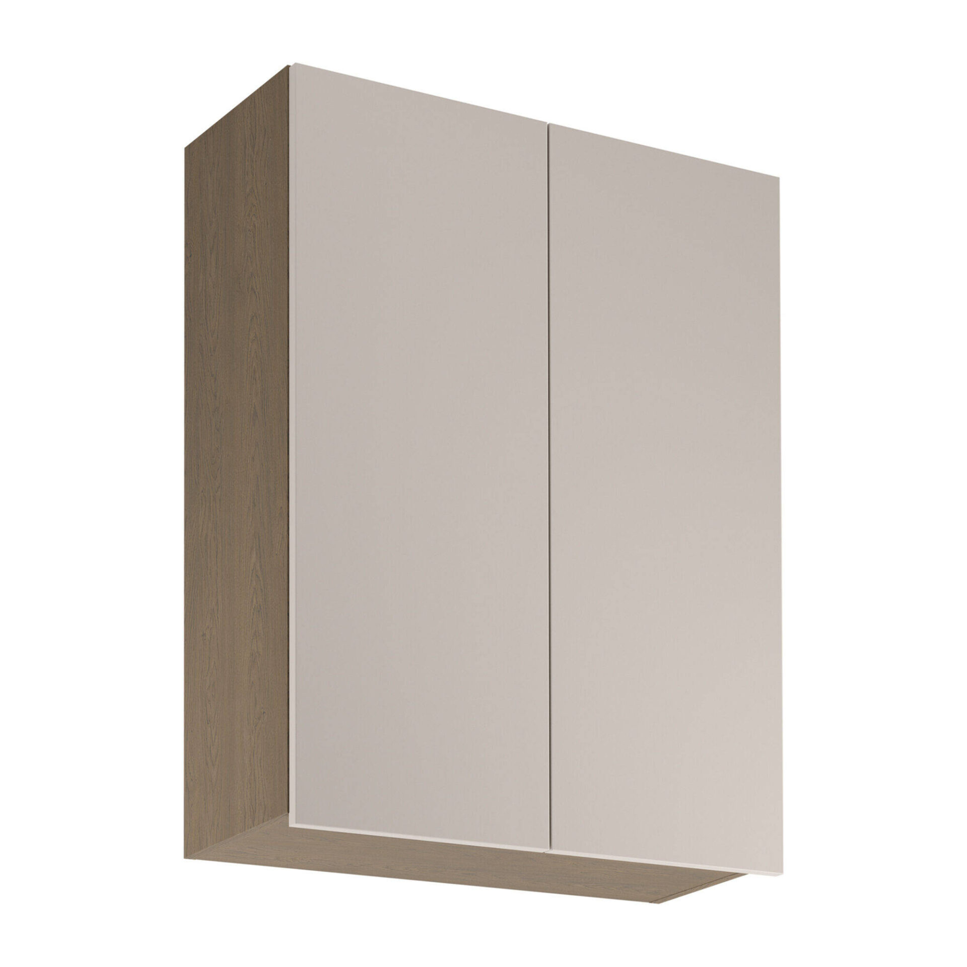 Augšējais virtuves skapītis 2D Sorento G80 Baltic Storm Beige Matte