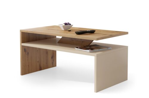 PRIMA Artisan Oak/Beige – MODERNS KAFIJAS GALDIŅŠ