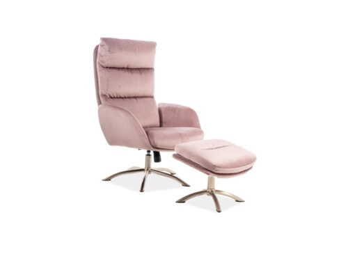 Monroe Velvet MONROEVRA atpūtas krēsls