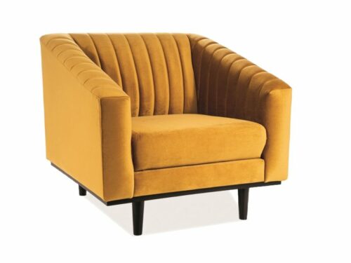 Asprey Velvet 1 atpūtas krēsls ASPREY1VCU68