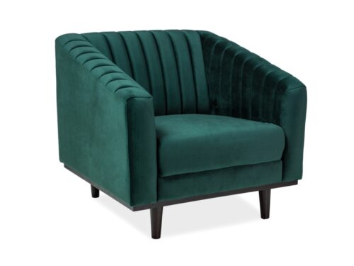 Asprey Velvet 1 atpūtas krēsls ASPREY1VZ78