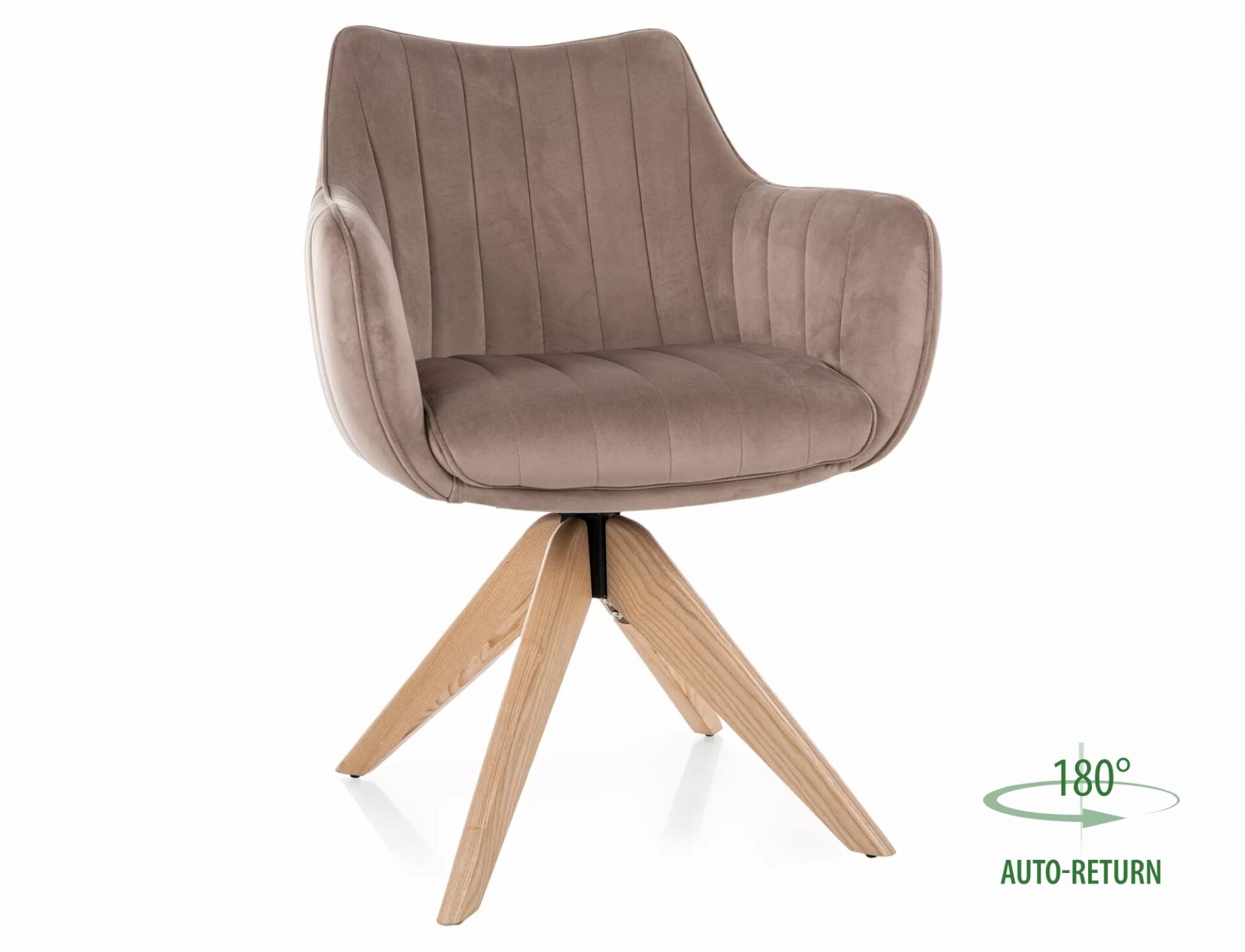 Azalia D Velvet krēsls AZALIADVDCBE