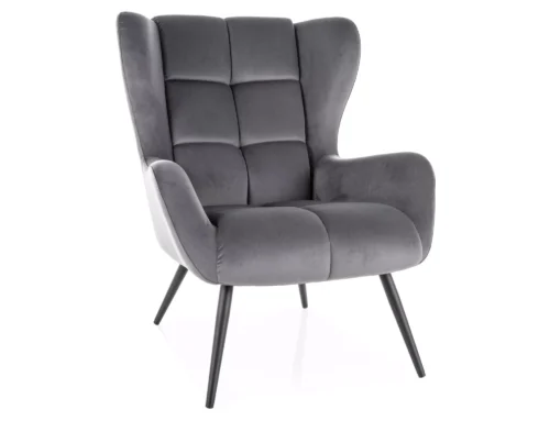 Louis Velvet LOUISVCSZ atpūtas krēsls