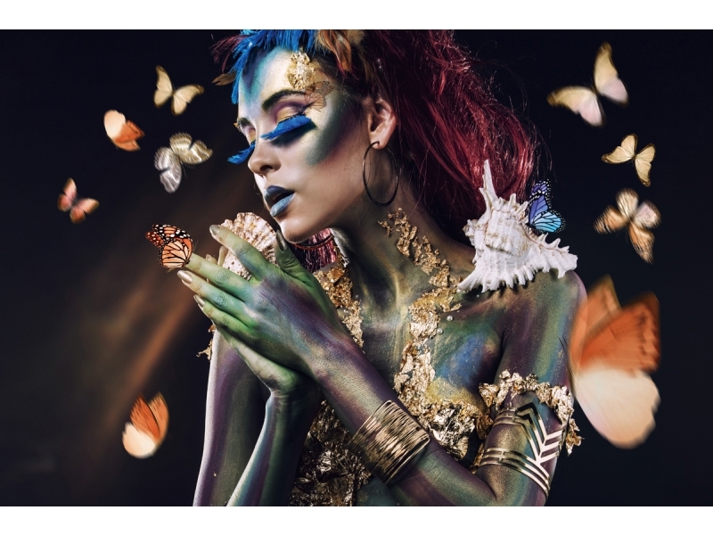 Tauriņa zīmējums BUTTERFLY120
