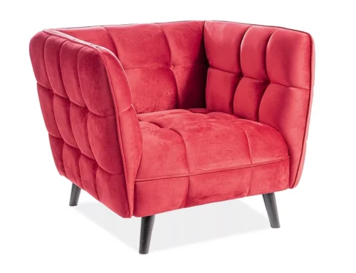 Castello Velvet 1 atpūtas krēsls CASTELLO1V59