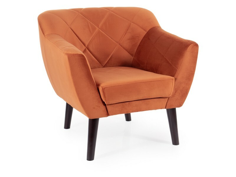 Karo 1 Velvet venge krēsls KARO1V4215W