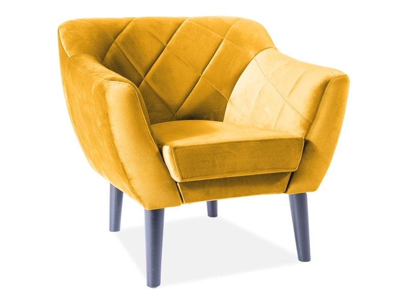 Karo 1 Velvet venge krēsls KARO1V68W