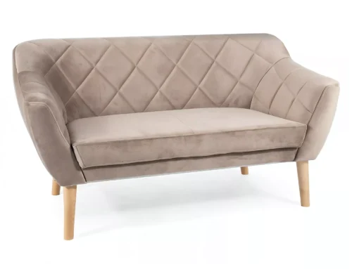 Karo 2 Velvet dižskābarža dīvāns KARO2V40BU
