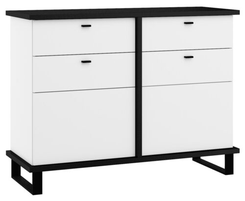 CRASSY 06 mēbeļu kumode 2D2S