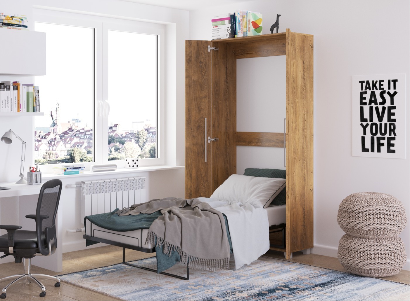 Sienas gulta TEDDY 90 — 4 attēls
