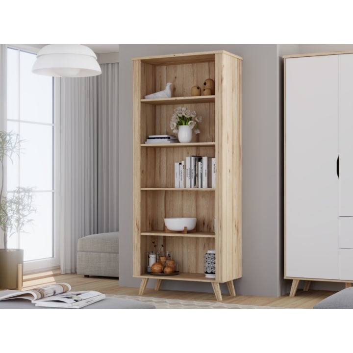 VNKR712-L25 Vankka Forte grāmatu skapis — изображение 5
