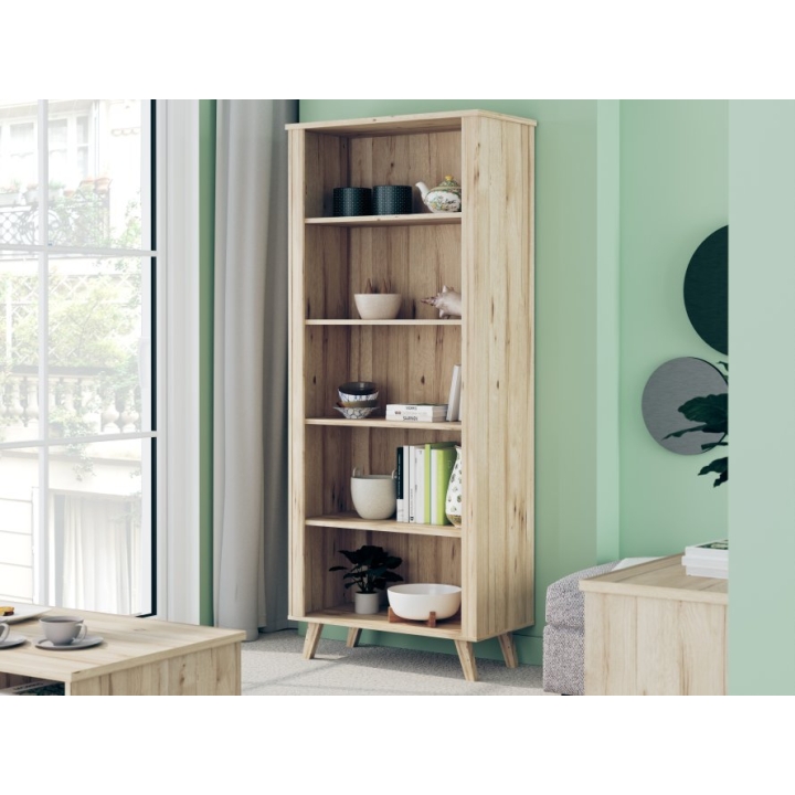 VNKR712-L25 Vankka Forte grāmatu skapis — изображение 7