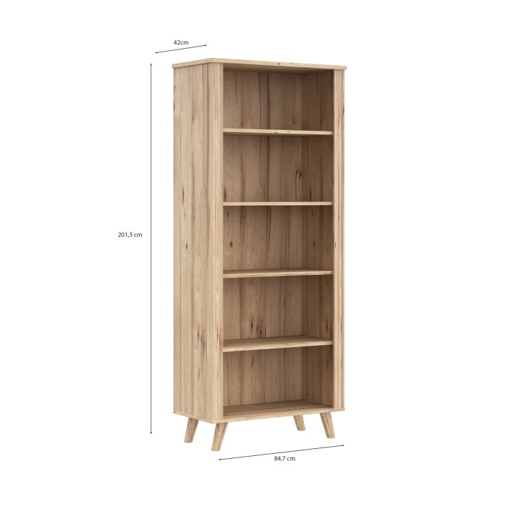 VNKR712-L25 Vankka Forte grāmatu skapis — изображение 8