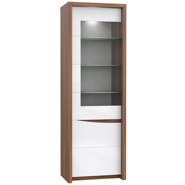 Saint Tropez vitrīna STZV711LB, kreisā puse, forte