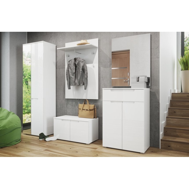 Selene Mirror White Gloss Type 21 spogulis, spīdīgs, Szynaka Meble — изображение 2