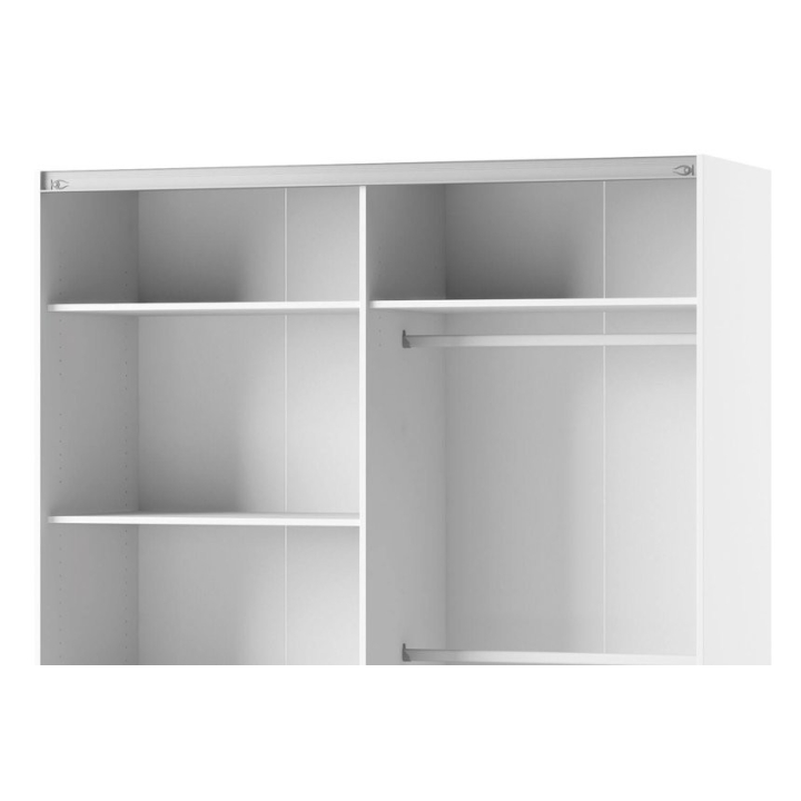 Selene Drēbju skapis Balts Glossy Type 30 Szynaka Meble — изображение 3