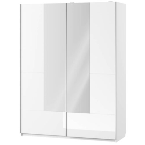 Selene Drēbju skapis Balts Glossy Type 30 Szynaka Meble